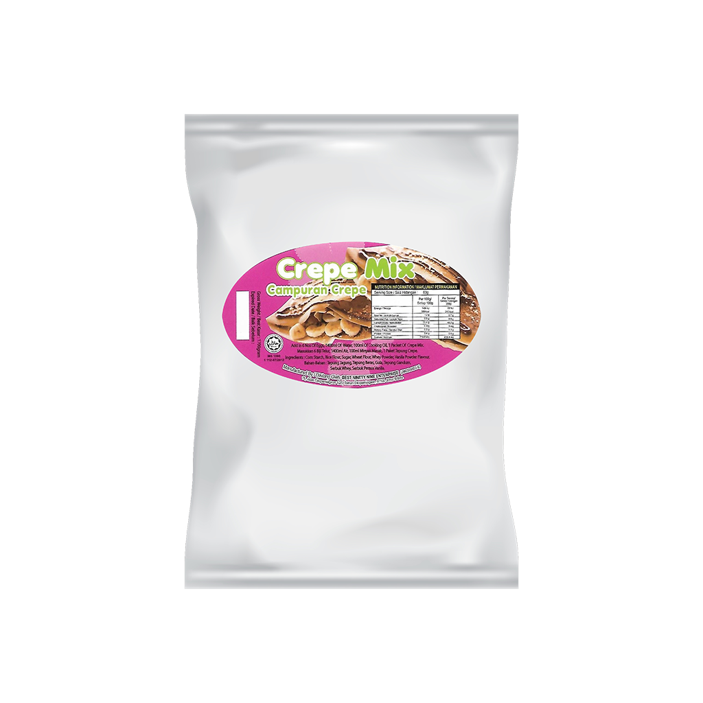 Crispy Crepe Mixed Powder