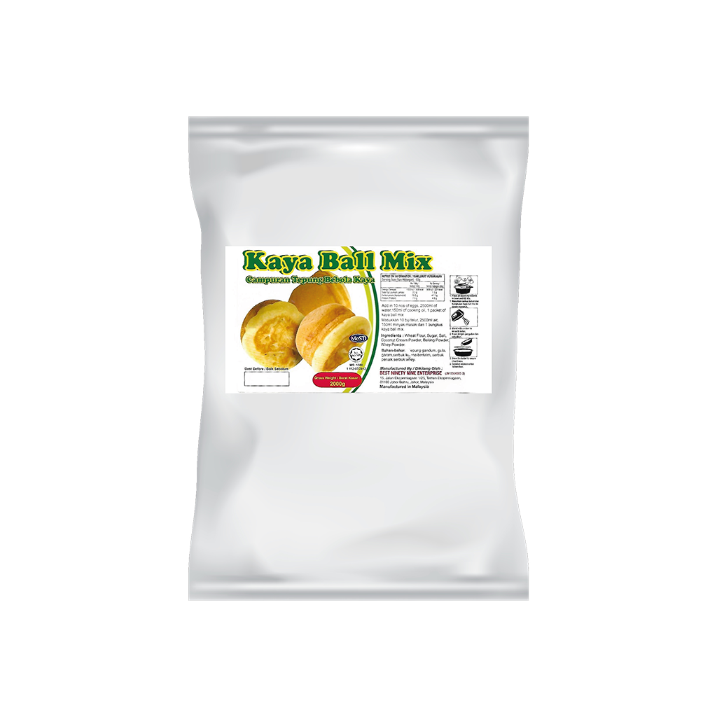 Kaya Ball Mixed Powder