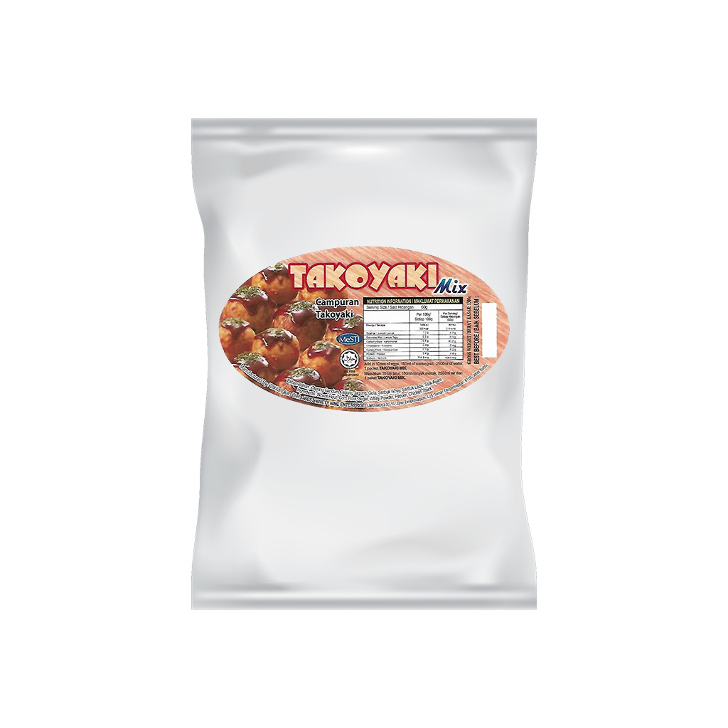 Takoyaki Mixed Powder